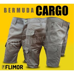 BERMUDA CARGO BEIGE