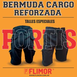 BERMUDA CARGO NEGRO