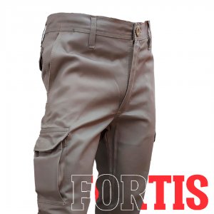 PANTALON CARGO REFORZADO BEIGE