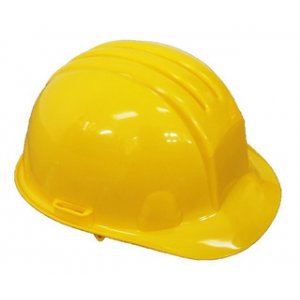 CASCO DE SEGURIDAD AMARILLO