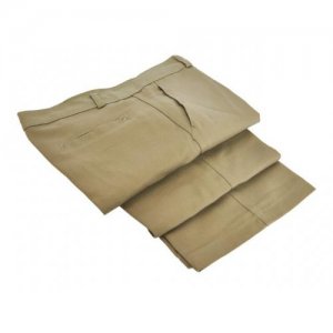 Pantalon clasico Beige 